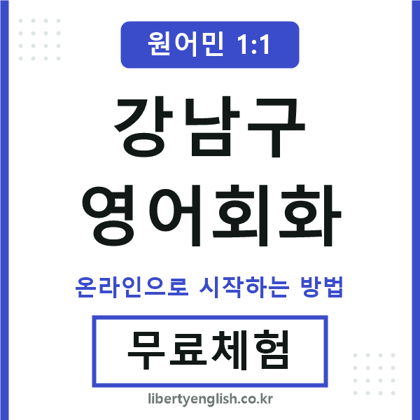 강남구영어회화