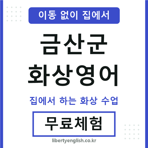 금산군 화상영어