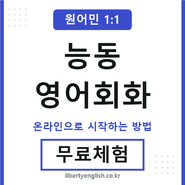 능동영어회화