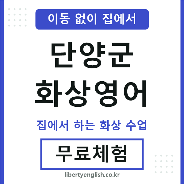 단양군 화상영어