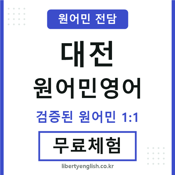 대전원어민영어