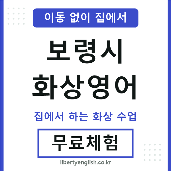 보령 화상영어