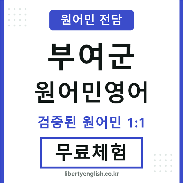 부여군원어민영어
