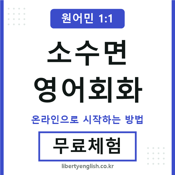 소수면영어회화