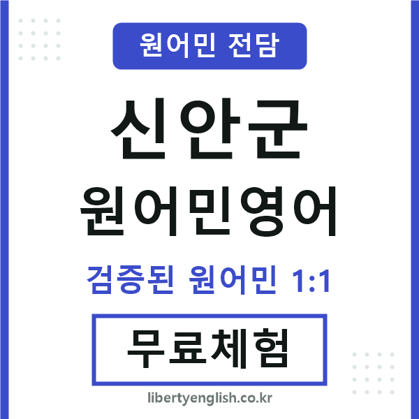 신안군원어민영어
