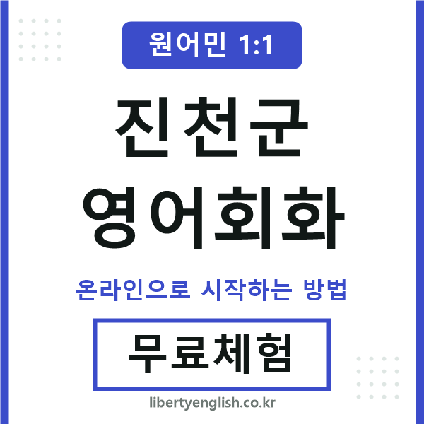 진천군영어회화