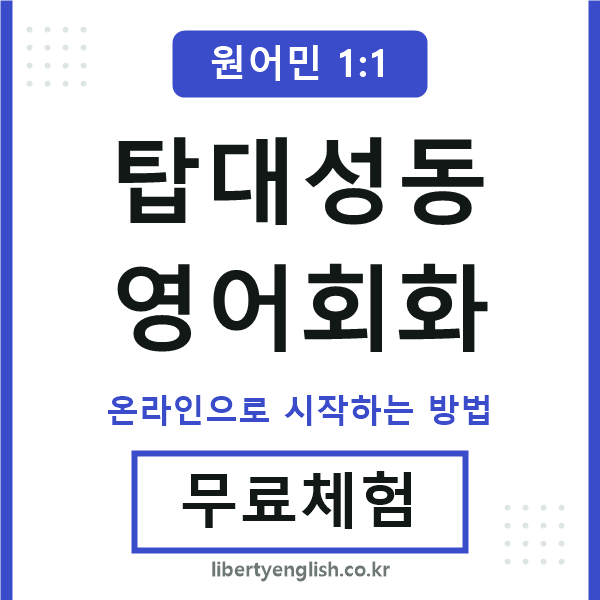 탑대성동영어회화
