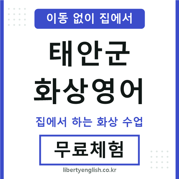태안군 화상영어
