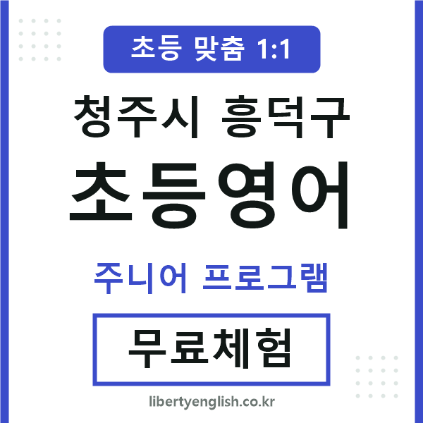 흥덕구초등영어